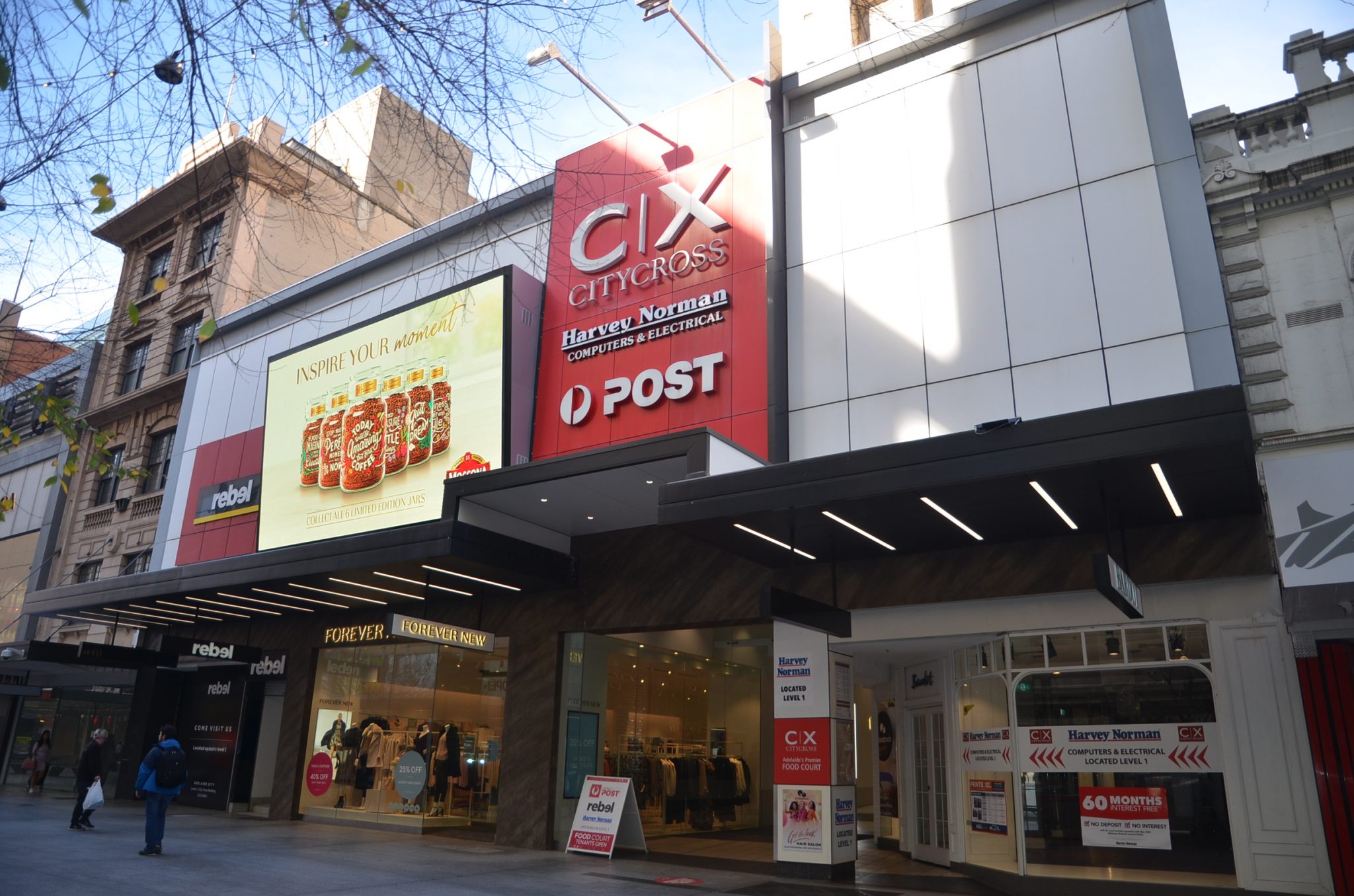 City arcades & shopping centres Retail Adelaide City